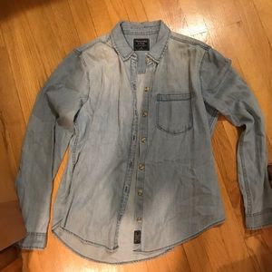 Abercrombie denim shirt